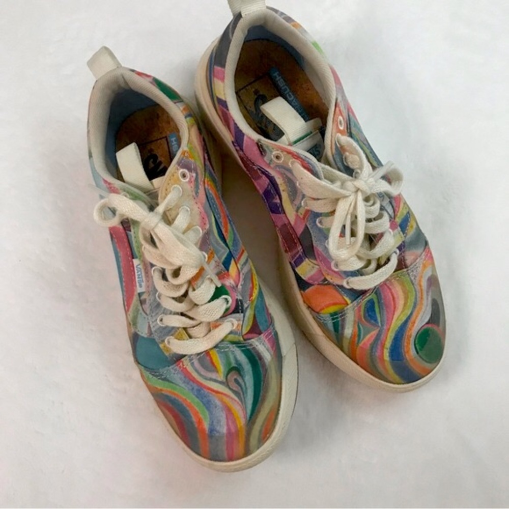 Vans Chris Johanson Multicolor Men's 6 Skate Shoes Women’s 7.5
